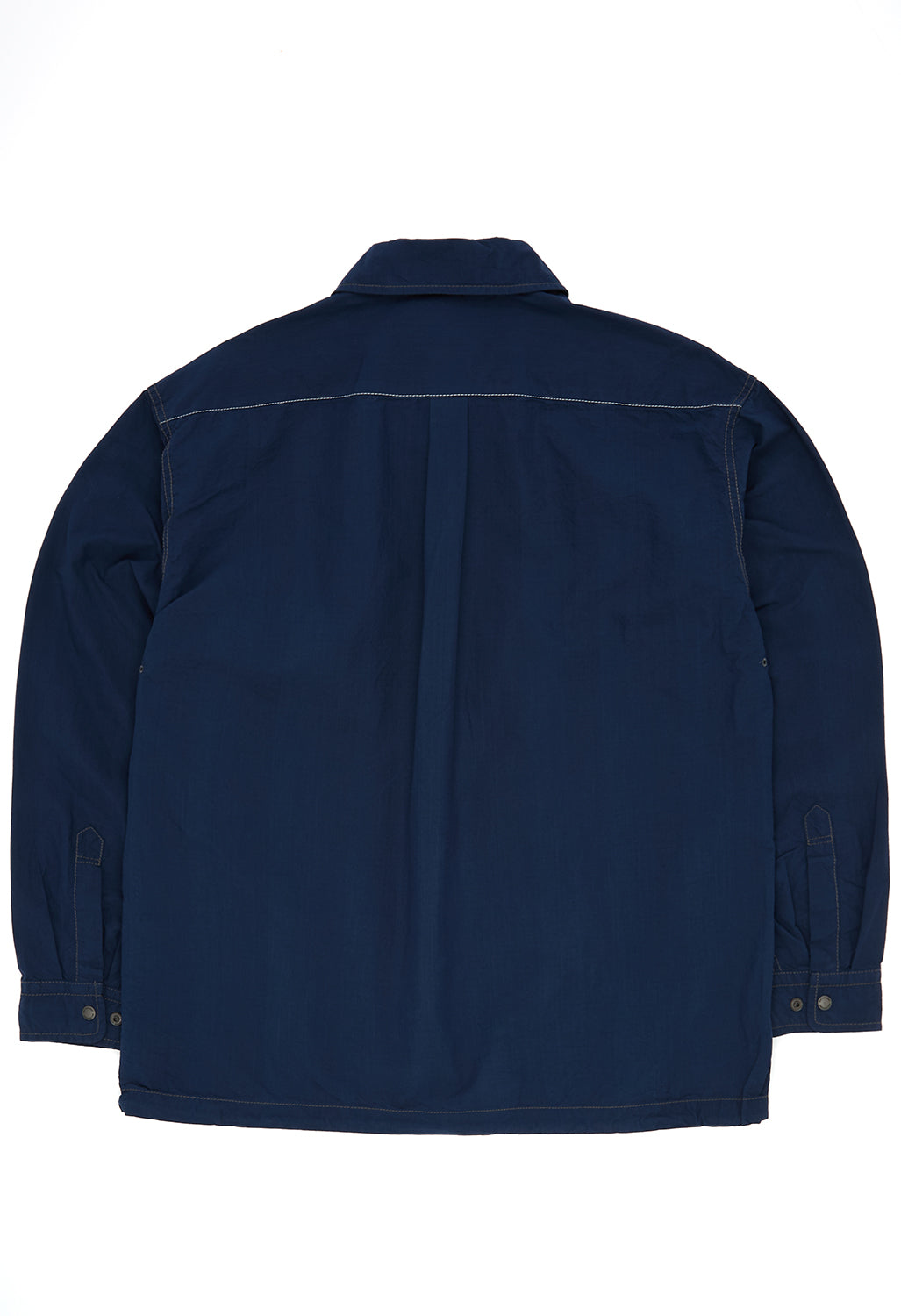 and wander Men's Cordura Cotton Rip Shirt Jacket - Blue