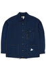 and wander Men's Cordura Cotton Rip Shirt Jacket - Blue
