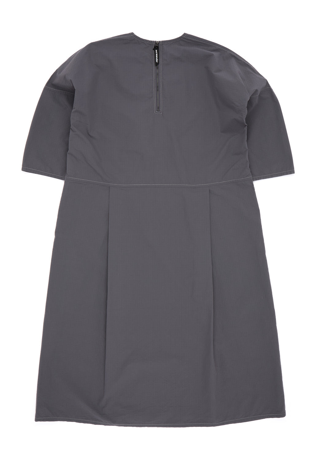 and wander Women's Cordura Cotton Rip Dress - Grey