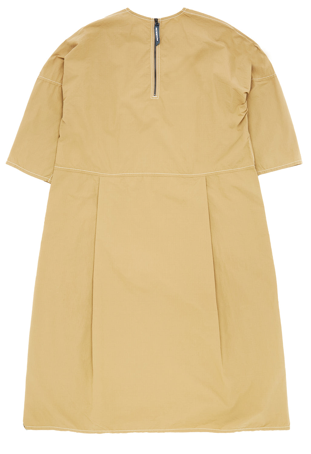 and wander Women's Cordura Cotton Rip Dress - Beige