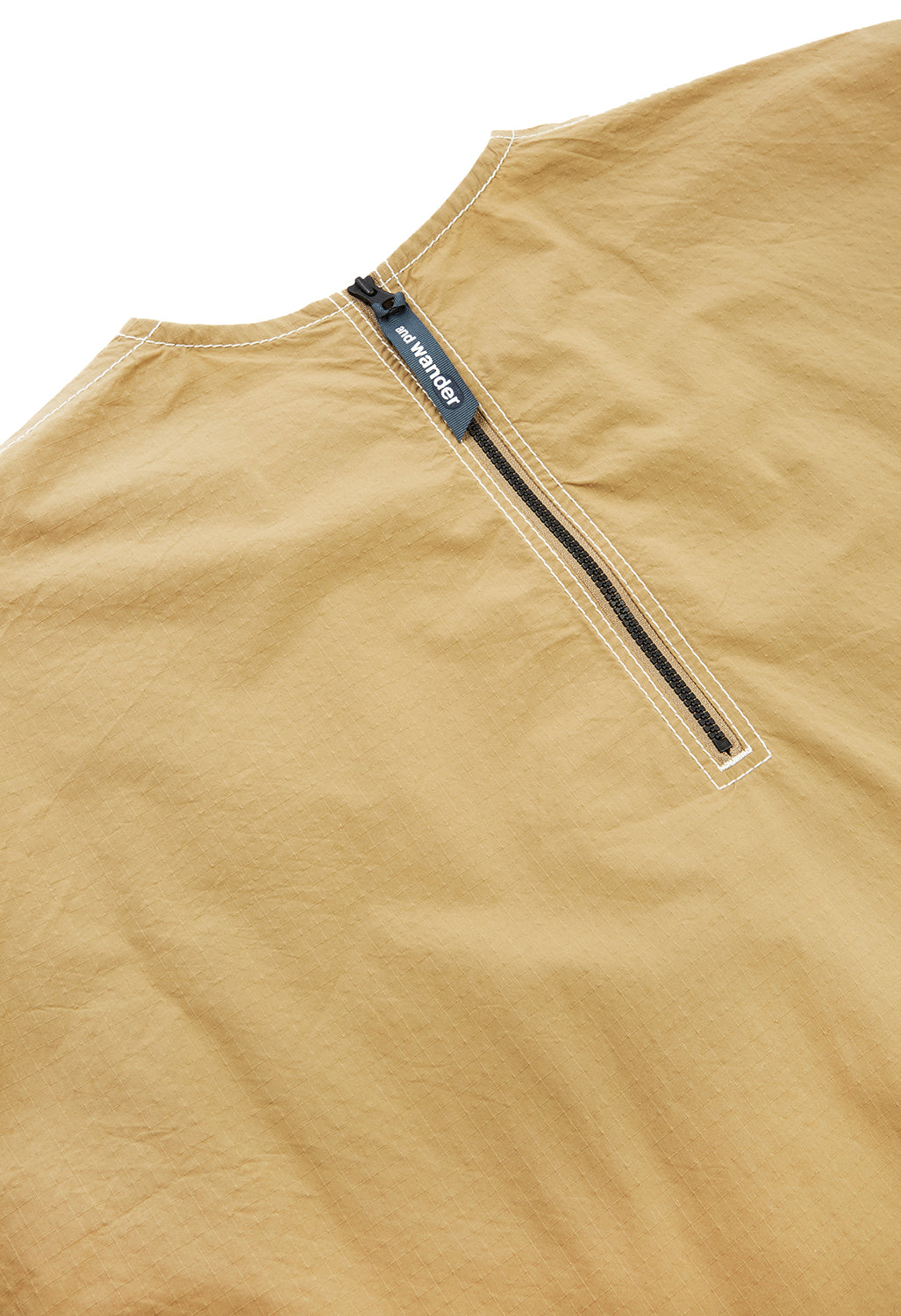 and wander Women's Cordura Cotton Rip Dress - Beige