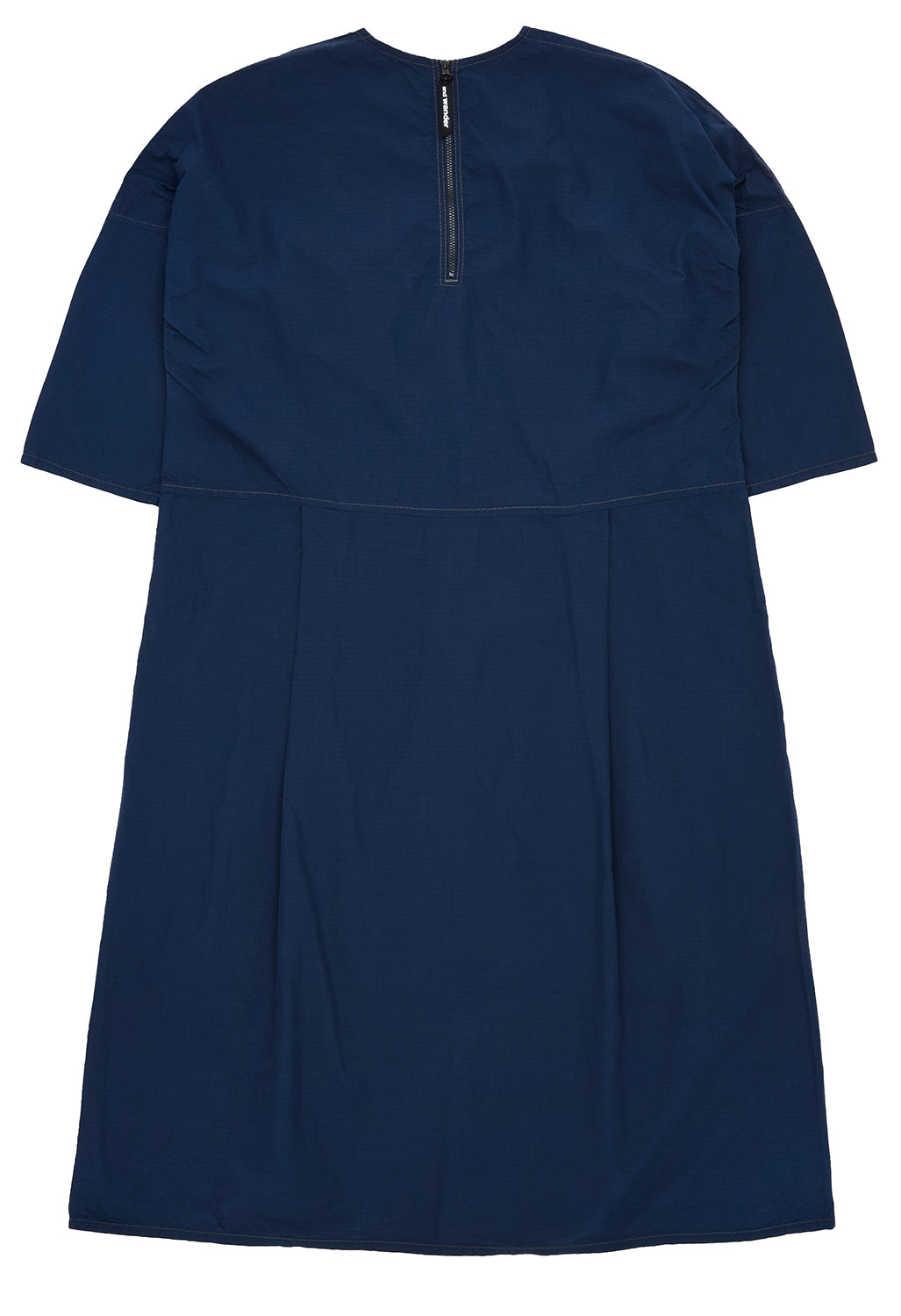 and wander Women's Cordura Cotton Rip Dress - Blue