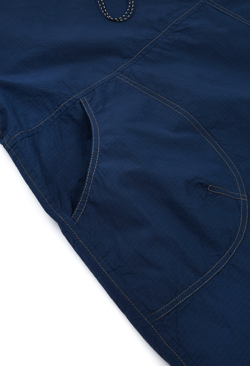 and wander Women's Cordura Cotton Rip Dress - Blue