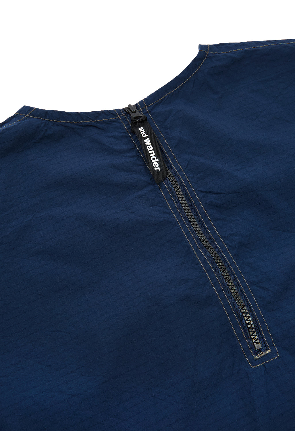 and wander Women's Cordura Cotton Rip Dress - Blue
