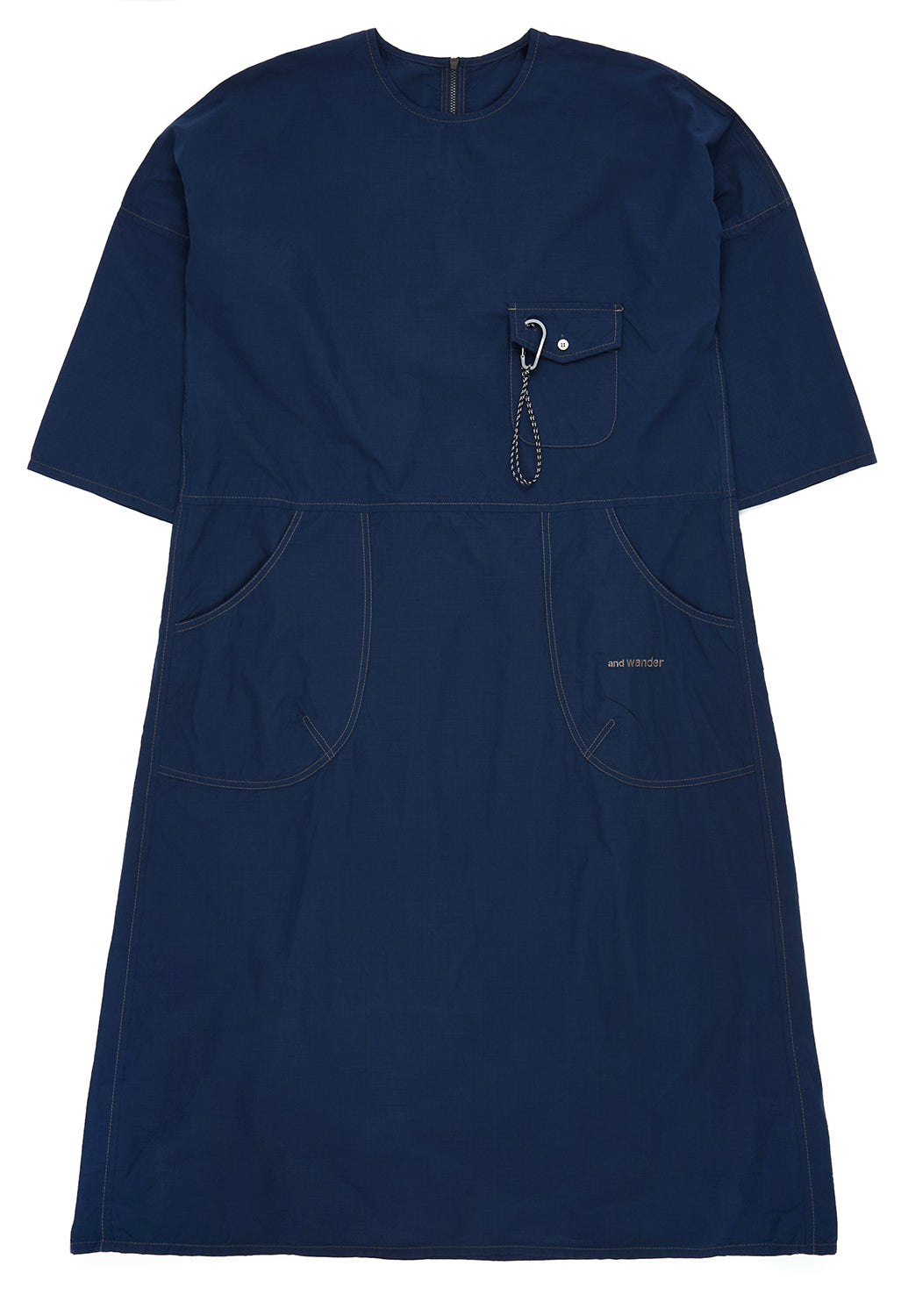 and Wander Women's Cordura Cotton Rip Dress - Blue – Outsiders Store UK