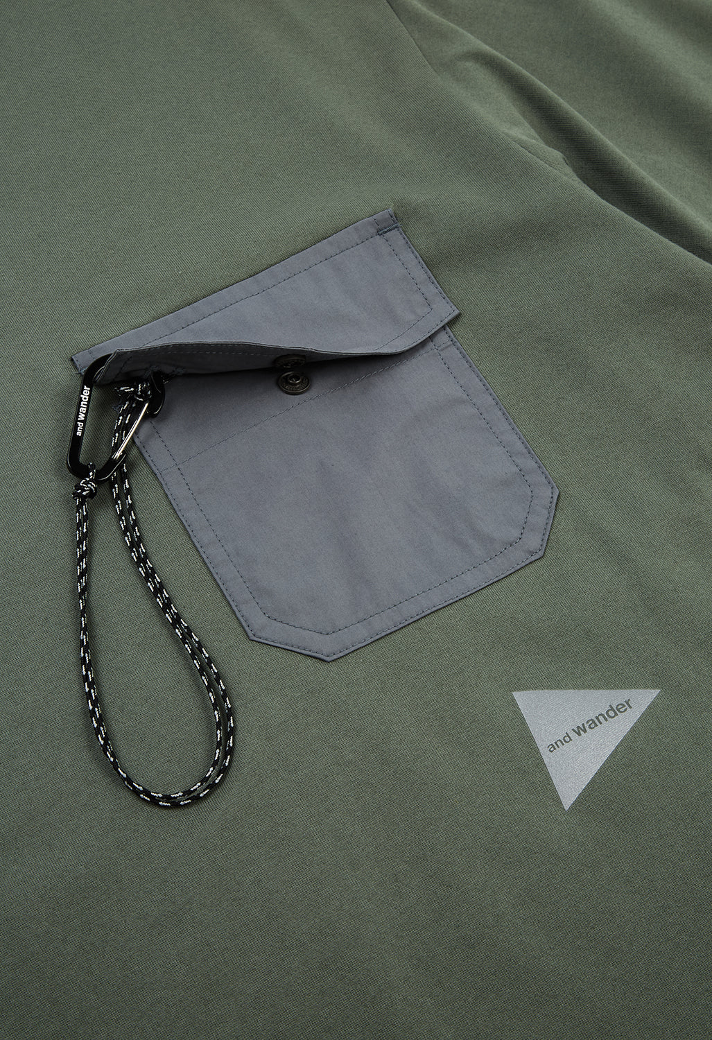 and wander Men's Pocket Tee - Sage