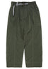 and wander Women's Crinkled Nylon Pants - Dark Grey