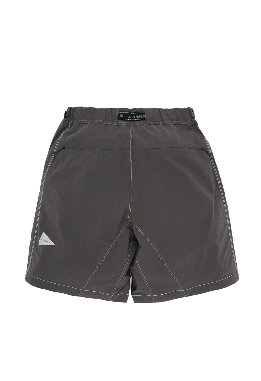 and wander Women's Light Hike Short Pants - Charcoal