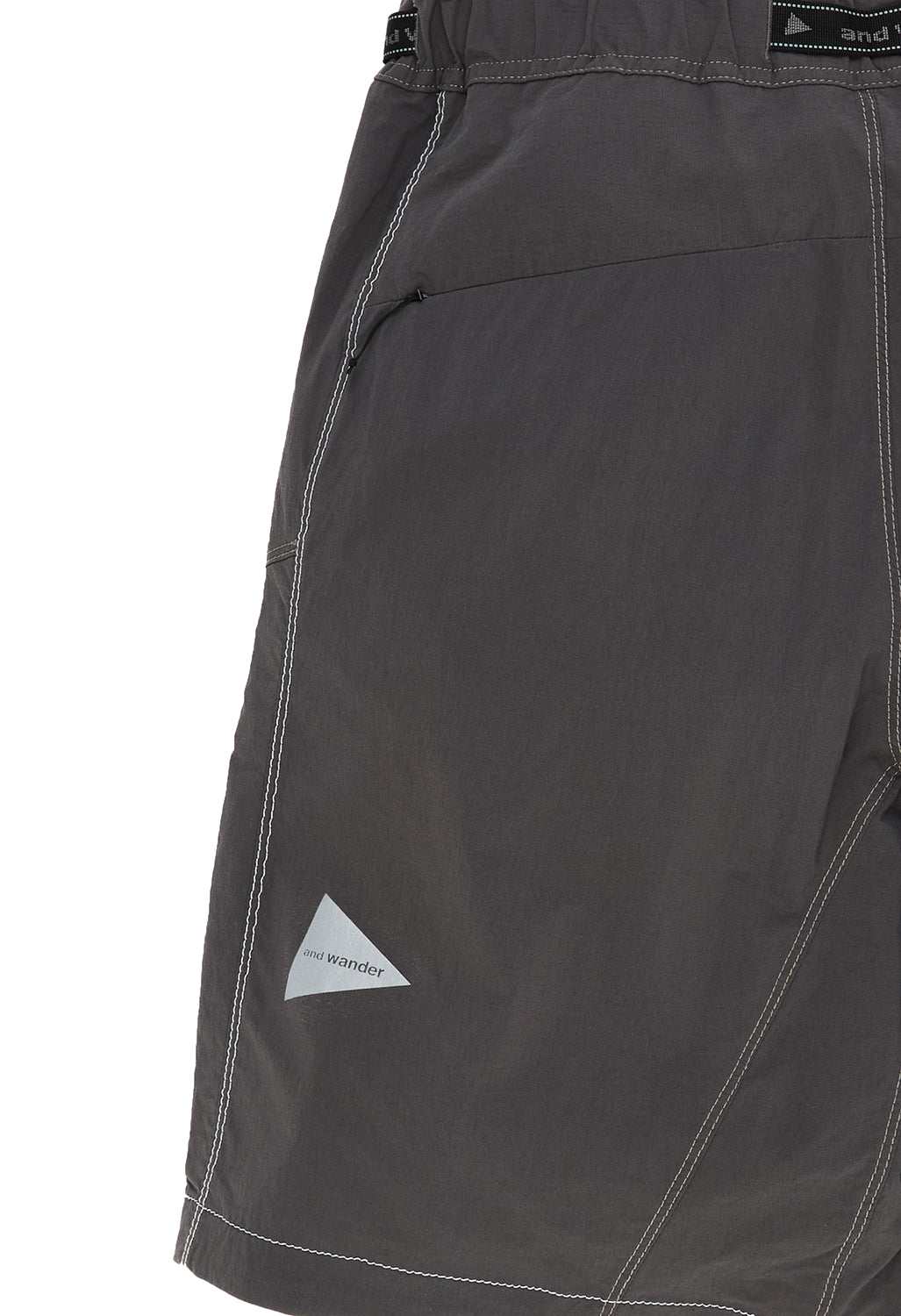 and wander Women's Light Hike Short Pants - Charcoal