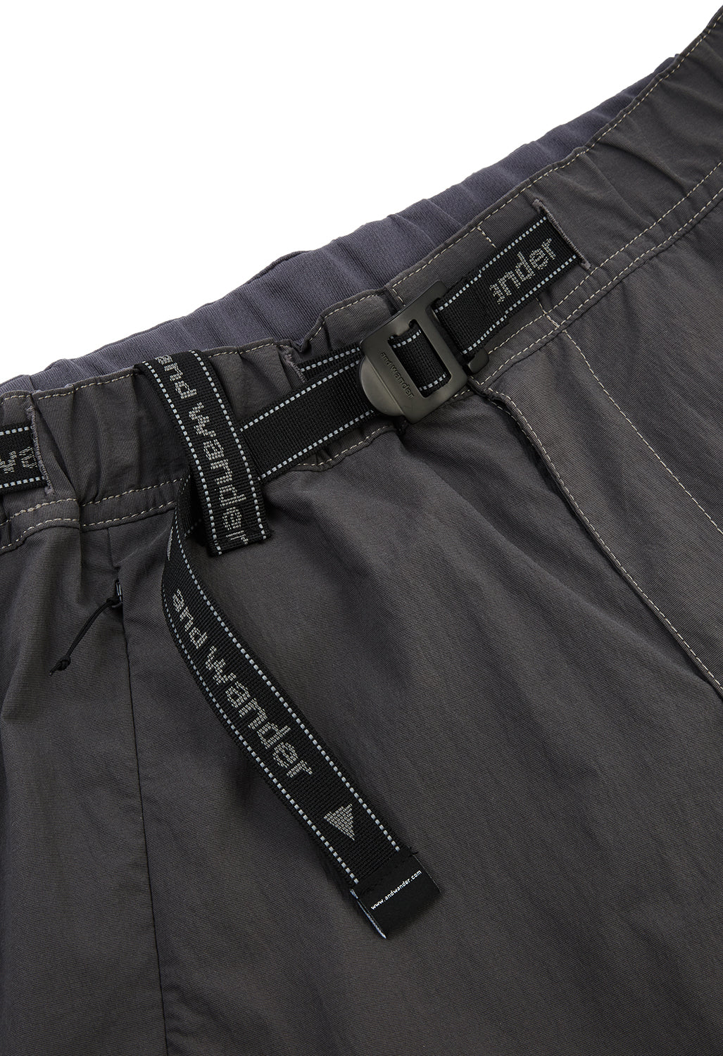 and wander Women's Light Hike Short Pants - Charcoal