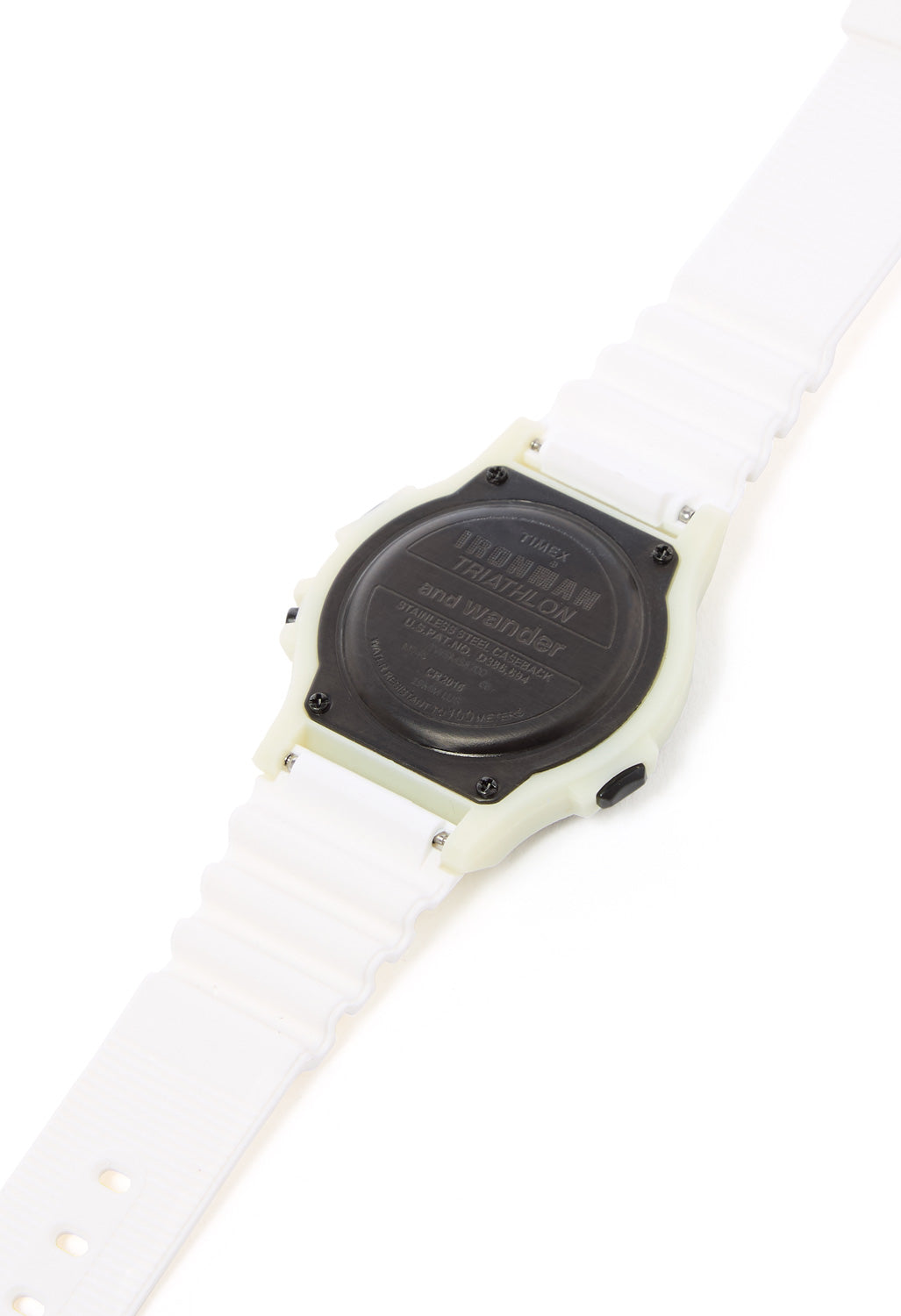 and wander x Timex Ironman 8-Lap Watch - White