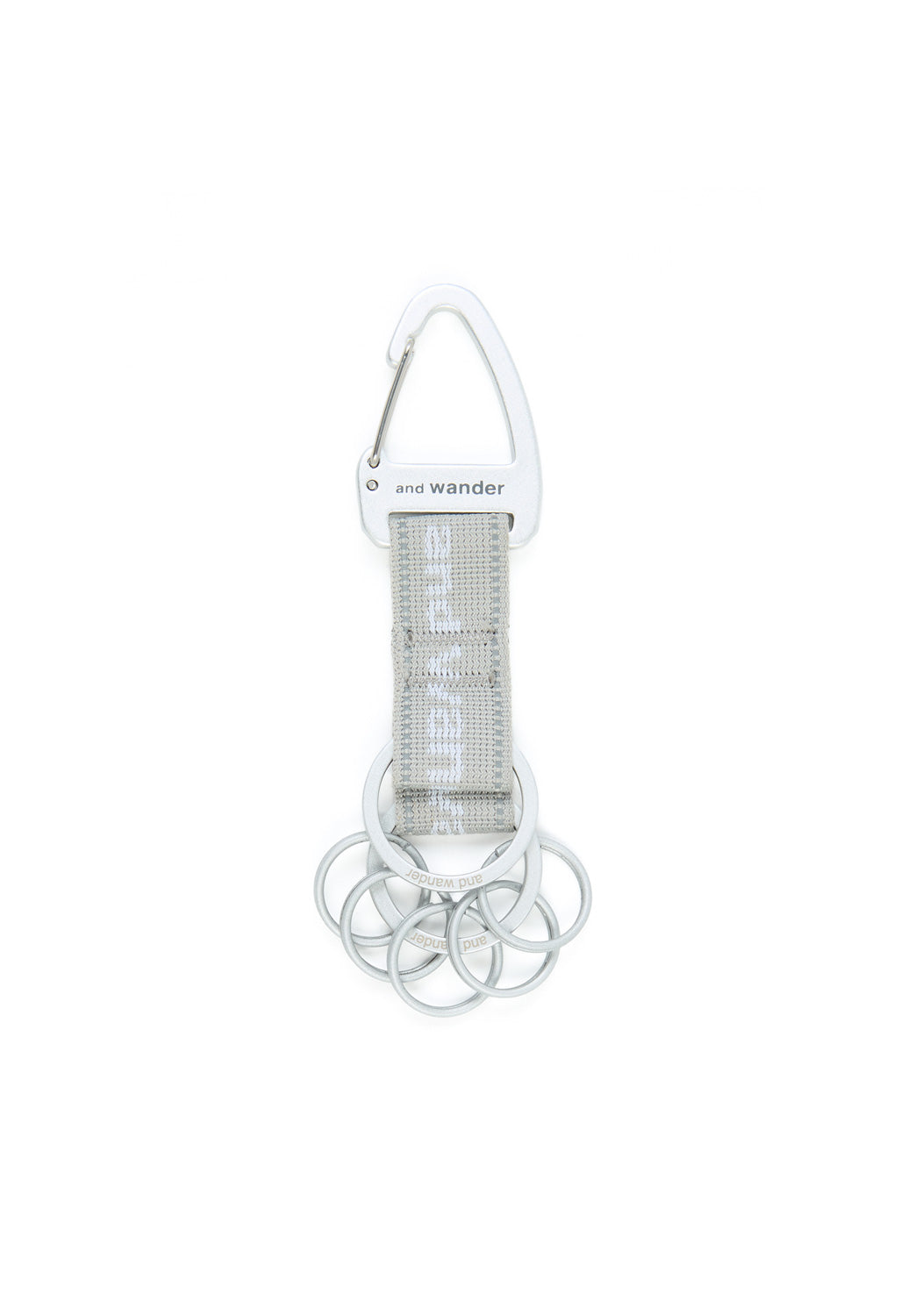 and wander Key Hook - Light Grey