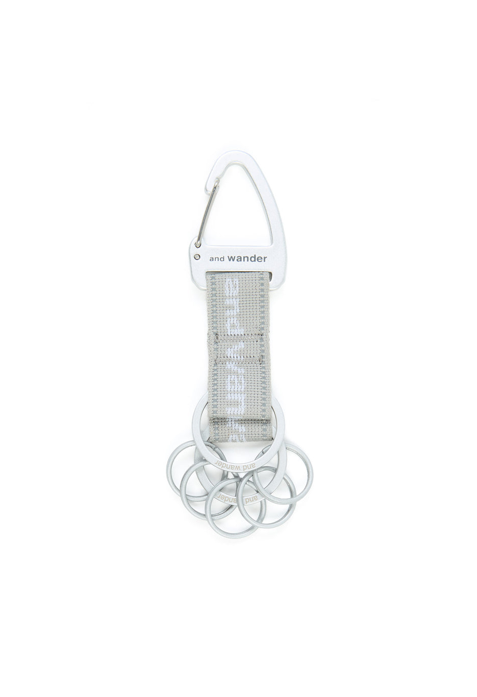 and wander Key Hook - Light Grey