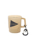 and wander And Wander Logo PP Mug - Beige
