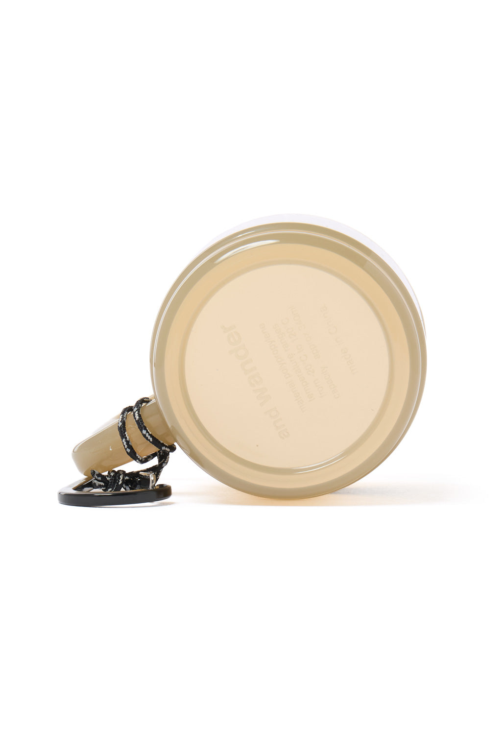 and wander And Wander Logo PP Mug - Beige