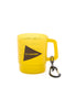 and wander Logo PP Mug - Yellow