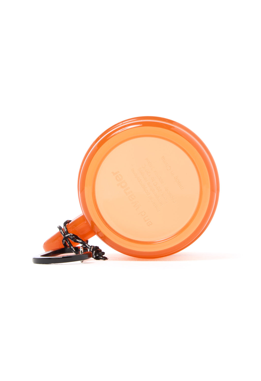 and wander Logo PP Mug - Orange