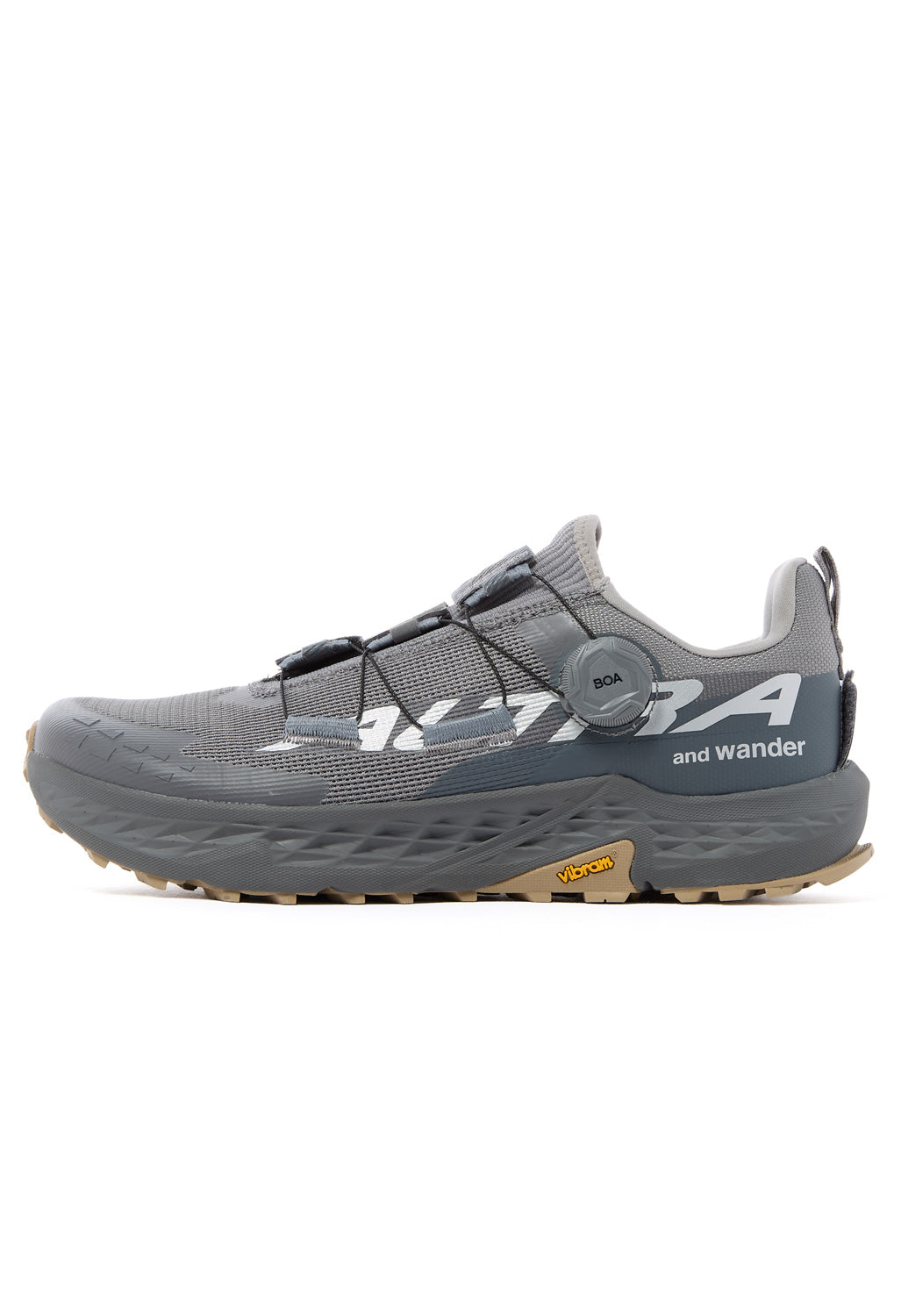 and Wander x Altra Timp 5 Boa Trainers - Grey – Outsiders Store UK
