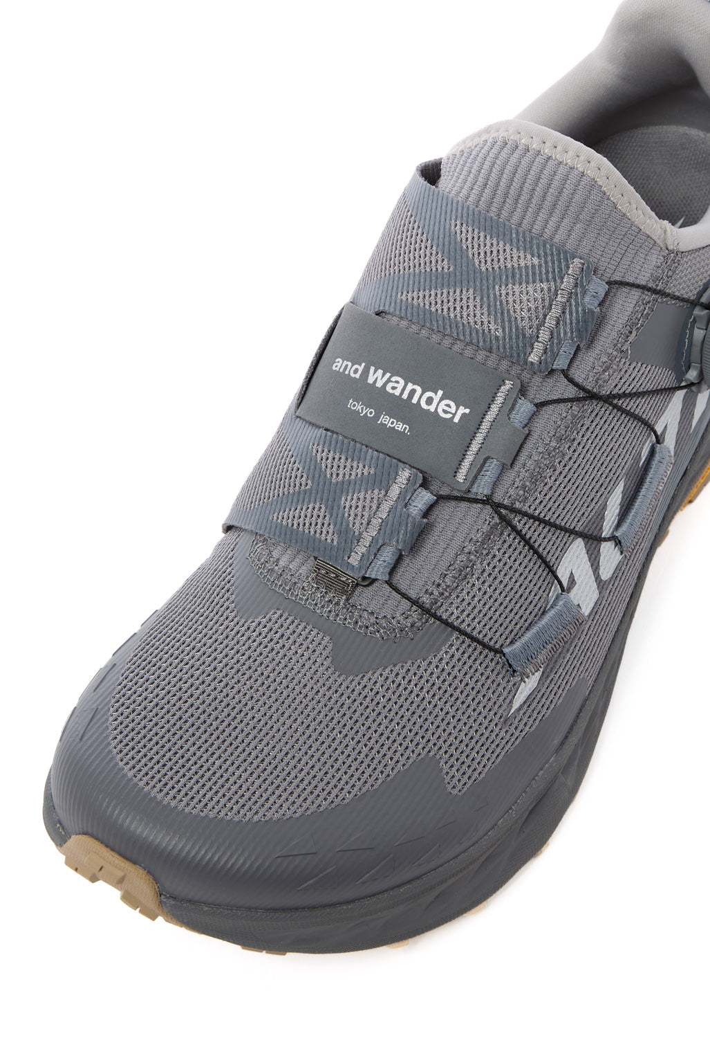 and wander x Altra Timp 5 Boa Trainers - Grey