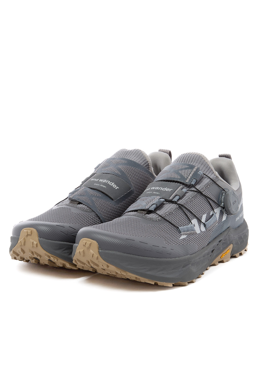 and wander x Altra Timp 5 Boa Trainers - Grey