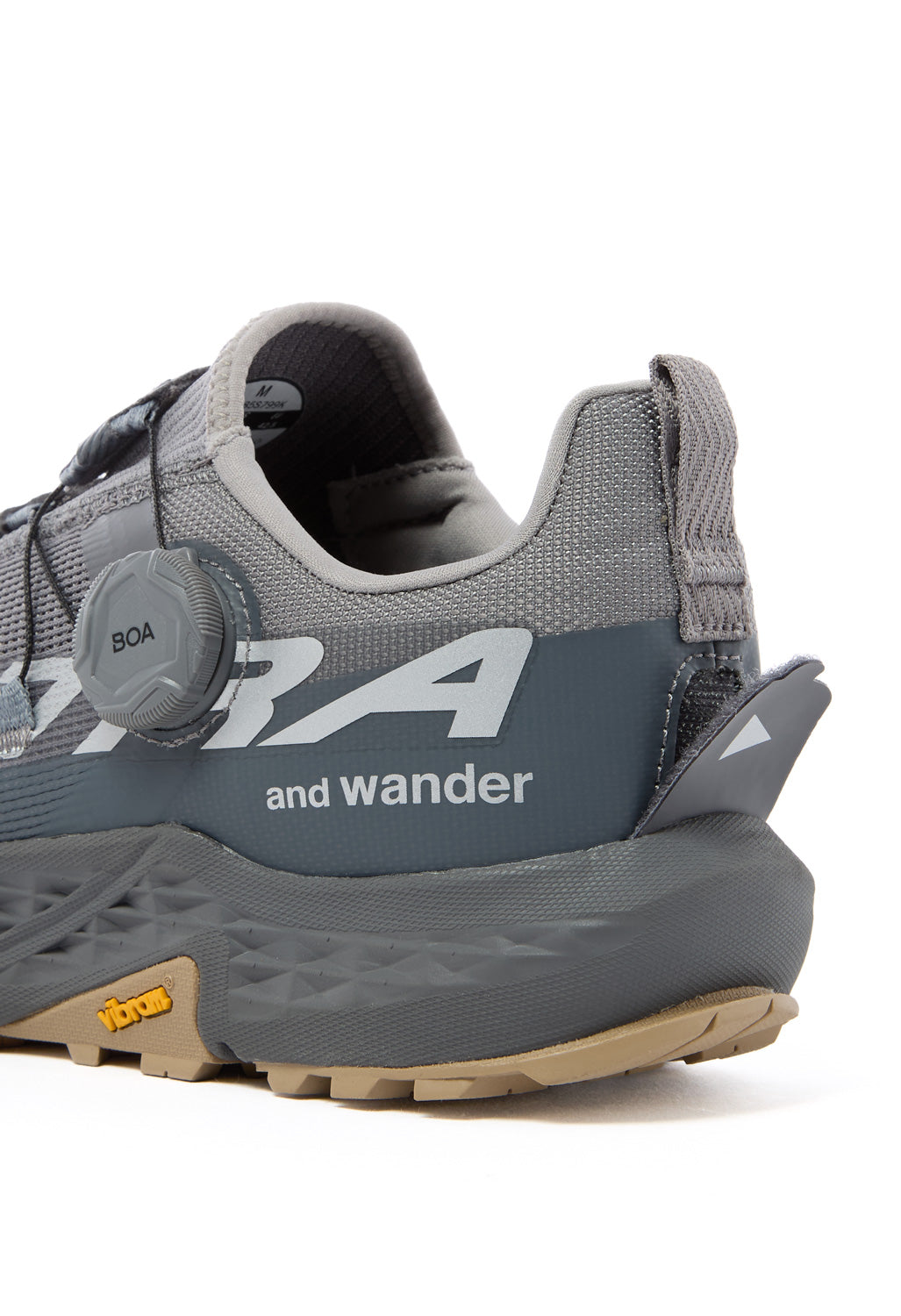 and wander x Altra Timp 5 Boa Trainers - Grey