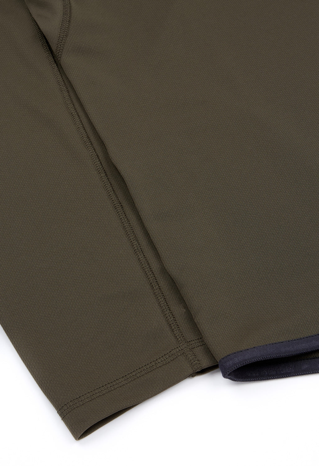 and wander Men's Dry Jersey Raglan Long Sleeve Tee - Khaki