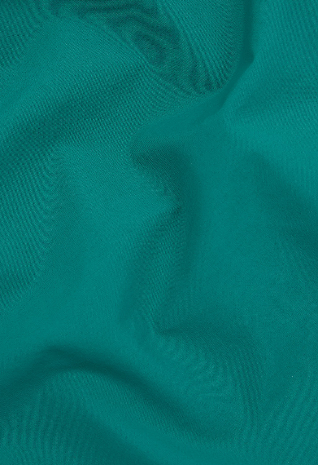 and wander Men's Loose Fitting Rain Jacket - Blue Green