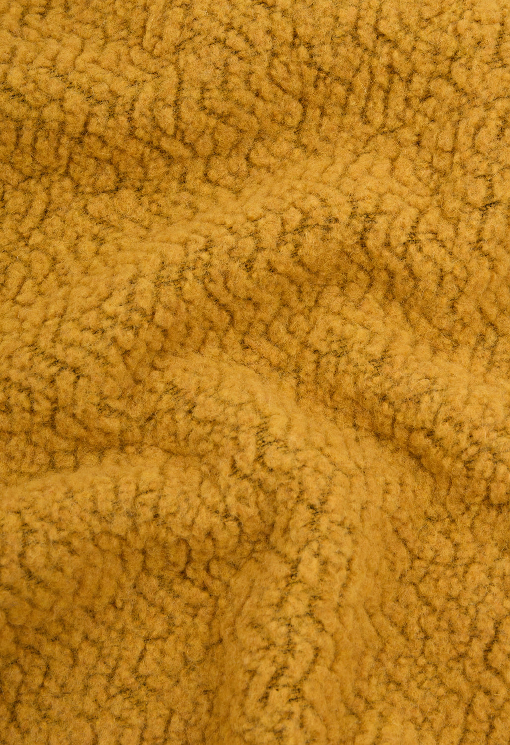 and wander Men's Re Wool Jq Crew Neck - Yellow