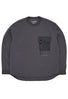 and wander Men's Pe Waffle Long Sleeve T-Shirt - Grey