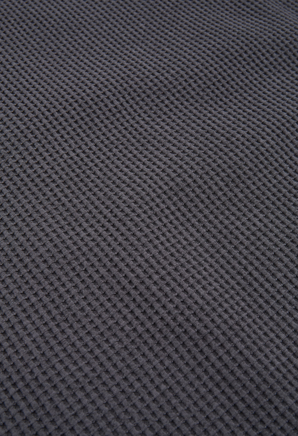 and wander Men's Pe Waffle Long Sleeve T-Shirt - Grey