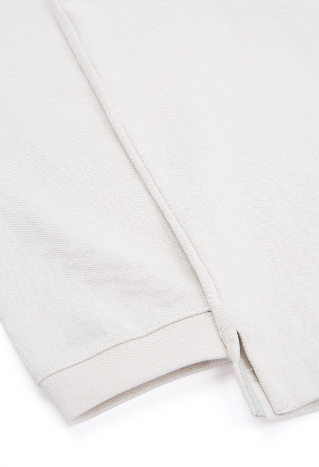 and wander Women's Heavy Cotton Pocket Long Sleeve Tee - Light Grey