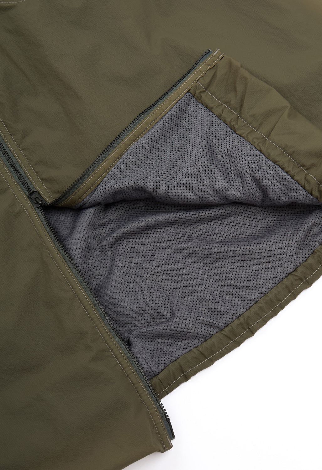 and wander Women's Octa Fluffy Skirt - L.Khaki
