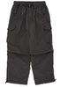 and wander Men's Oversized Cargo Pants - Charcoal