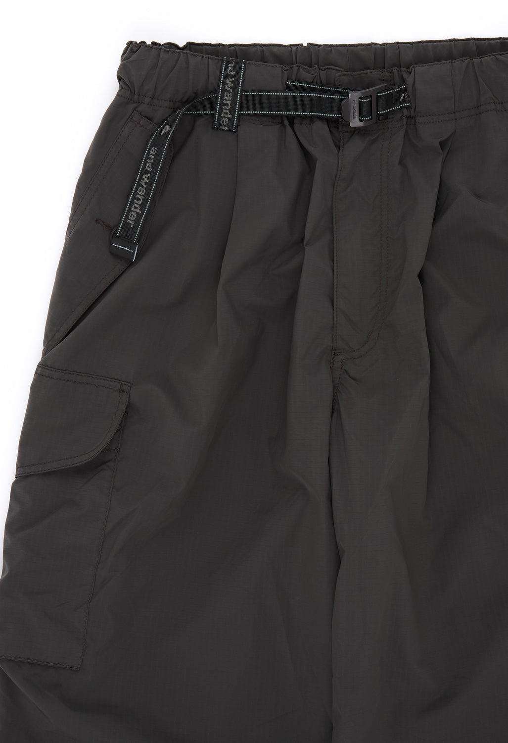 and wander Men's Oversized Cargo Pants - Charcoal