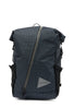 and wander Ocean Rip 25L Backpack - Dark Navy