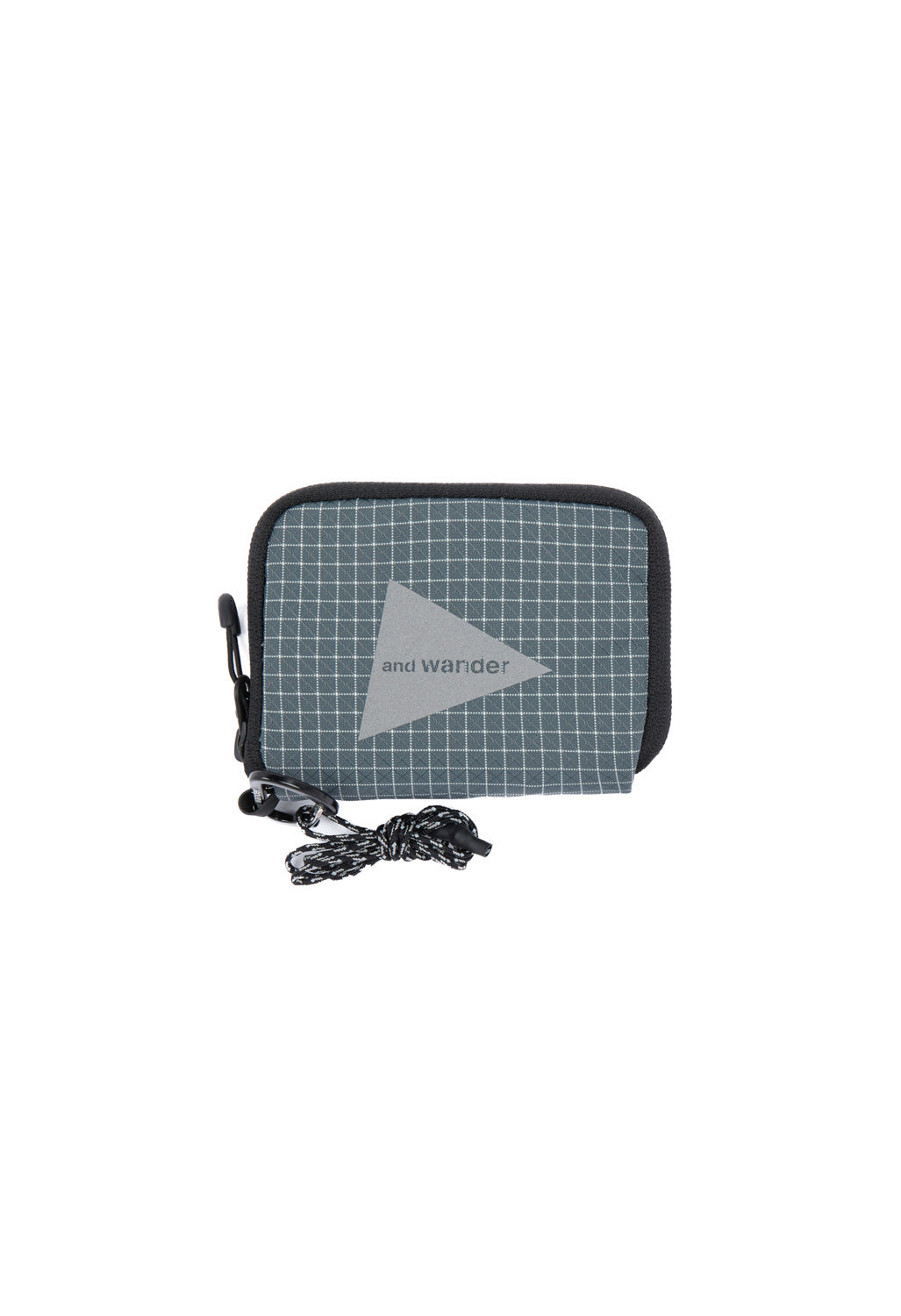and wander Ocean Rip Wallet - Grey