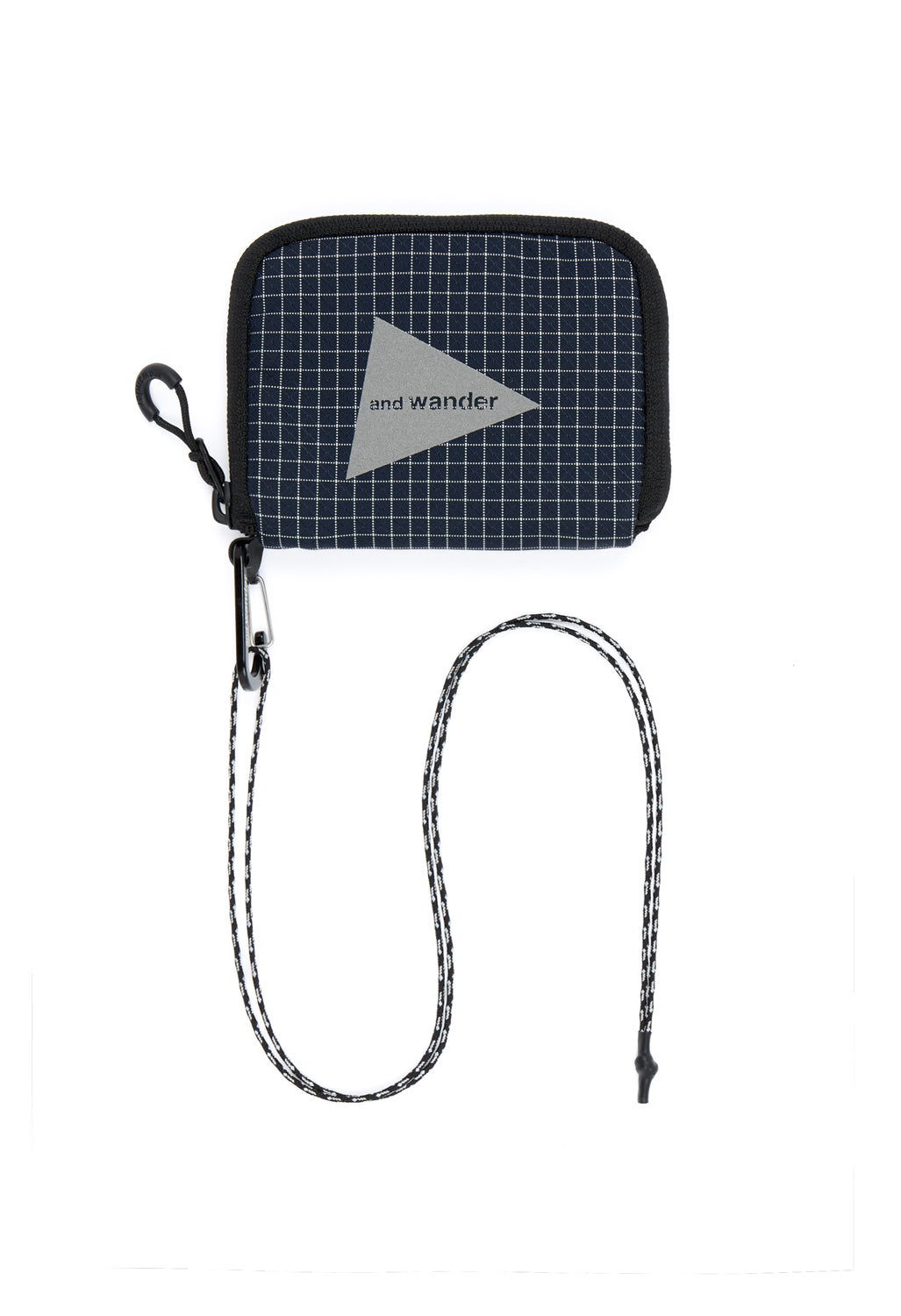 and wander Ocean Rip Wallet - Dark Navy
