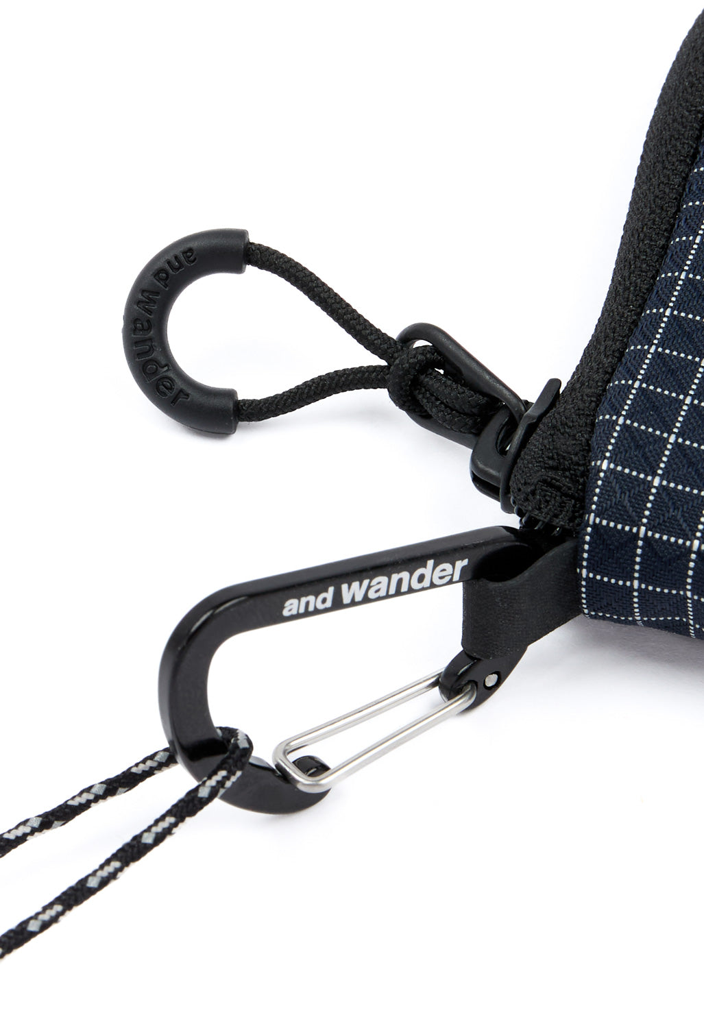 and wander Ocean Rip Wallet - Dark Navy