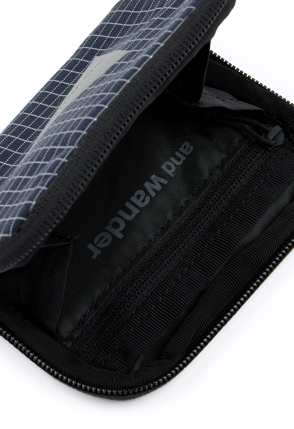 and wander Ocean Rip Wallet - Dark Navy