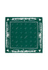 and wander Reflective Words Bandana - Green