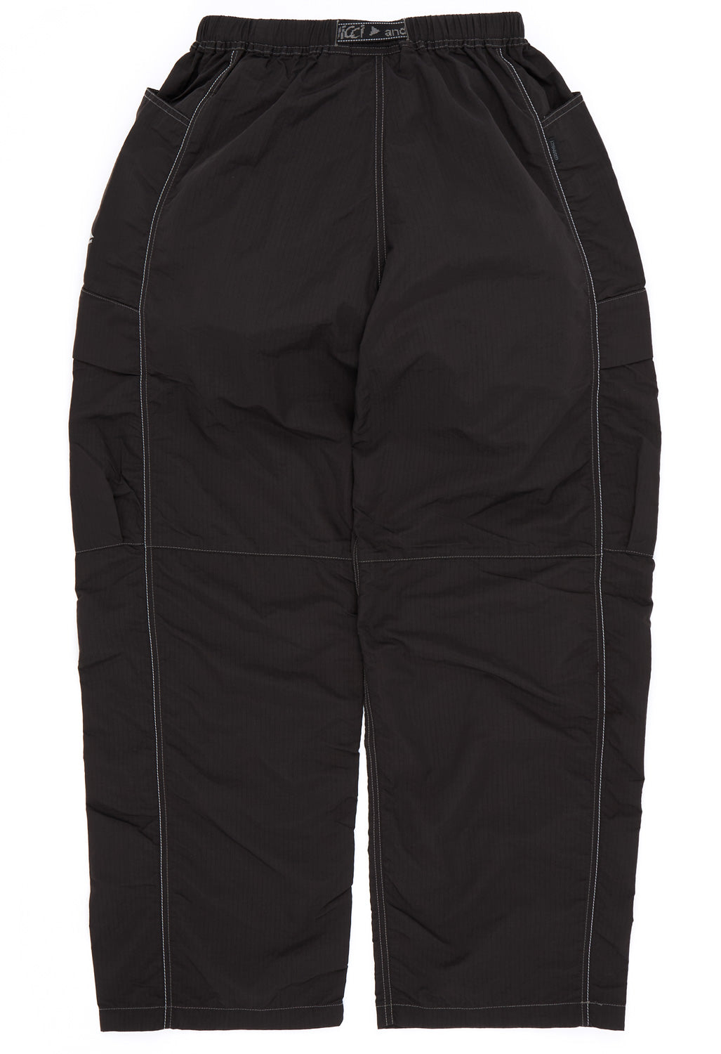 and wander x Gramicci Men's Ripstop Voyager Pants - Black