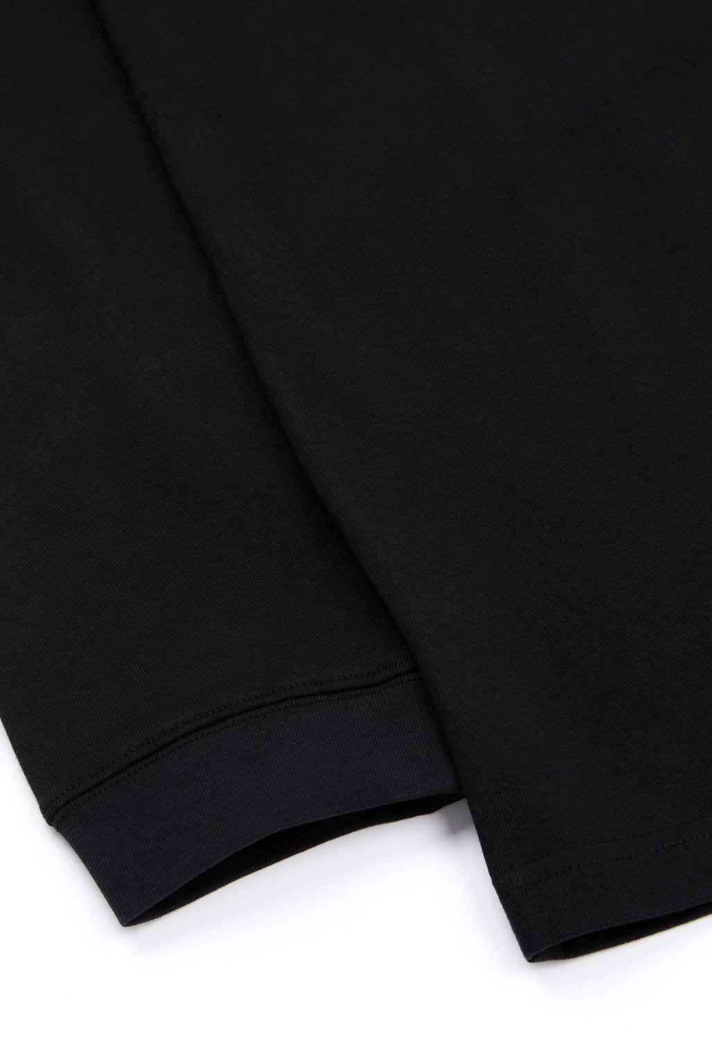 and wander x Gramicci Men's Backprint Long Sleeve Tee - Black