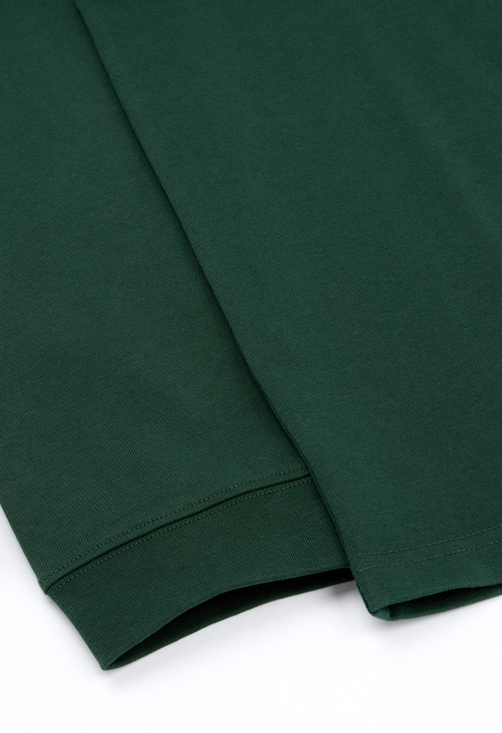 and wander x Gramicci Men's Backprint Long Sleeve Tee - Green
