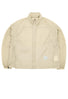and wander Women's Oversized Rip Jacket - Light Beige