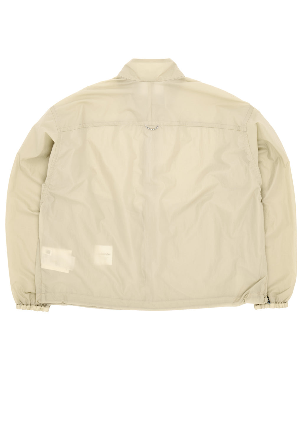 and wander Women's Oversized Rip Jacket - Light Beige