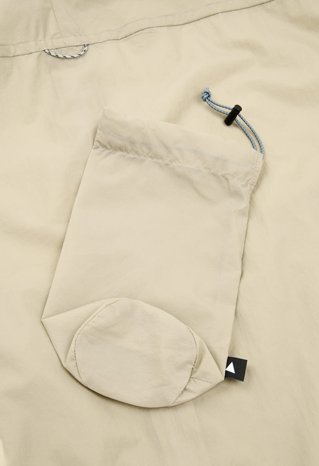 and wander Women's Oversized Rip Jacket - Light Beige