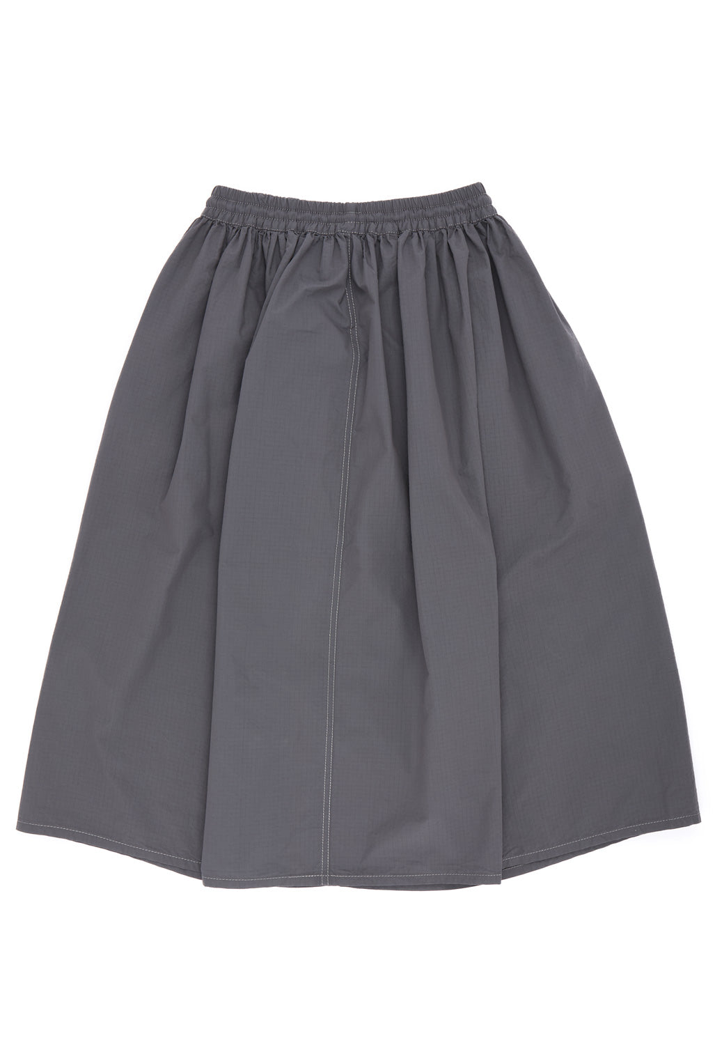 and wander Women's Cordura Cotton Rip Skirt - Grey