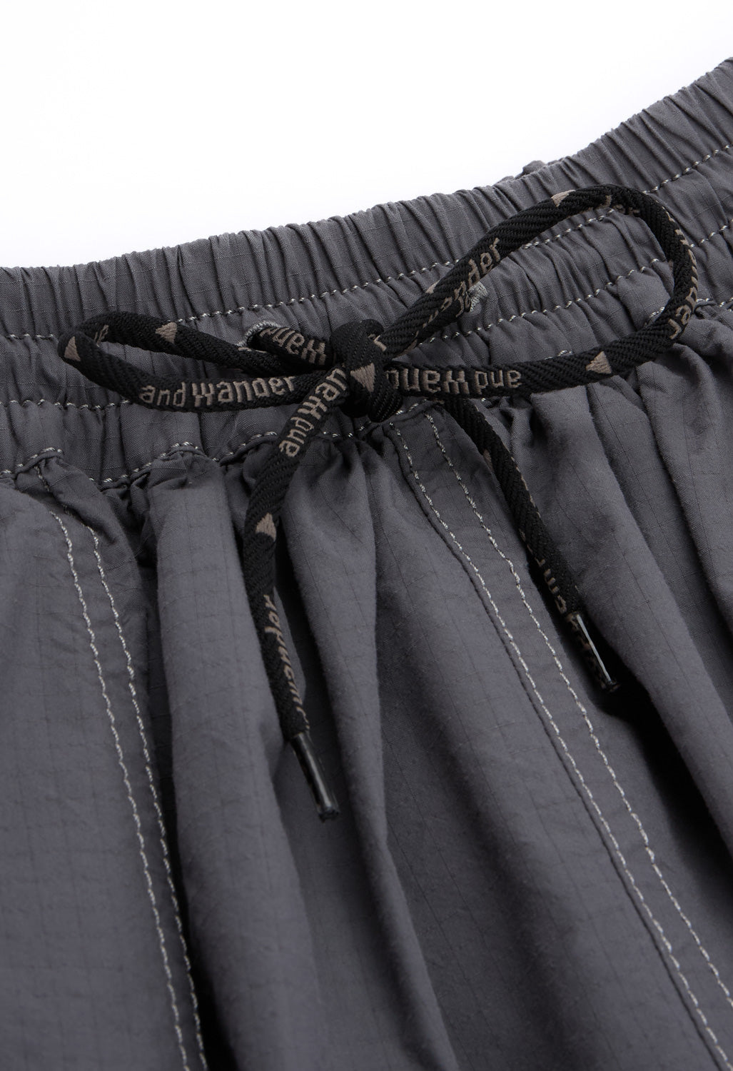 and wander Women's Cordura Cotton Rip Skirt - Grey
