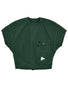 and wander Women's Cordura Typewriter Short Sleeve Pullover - Dark Green