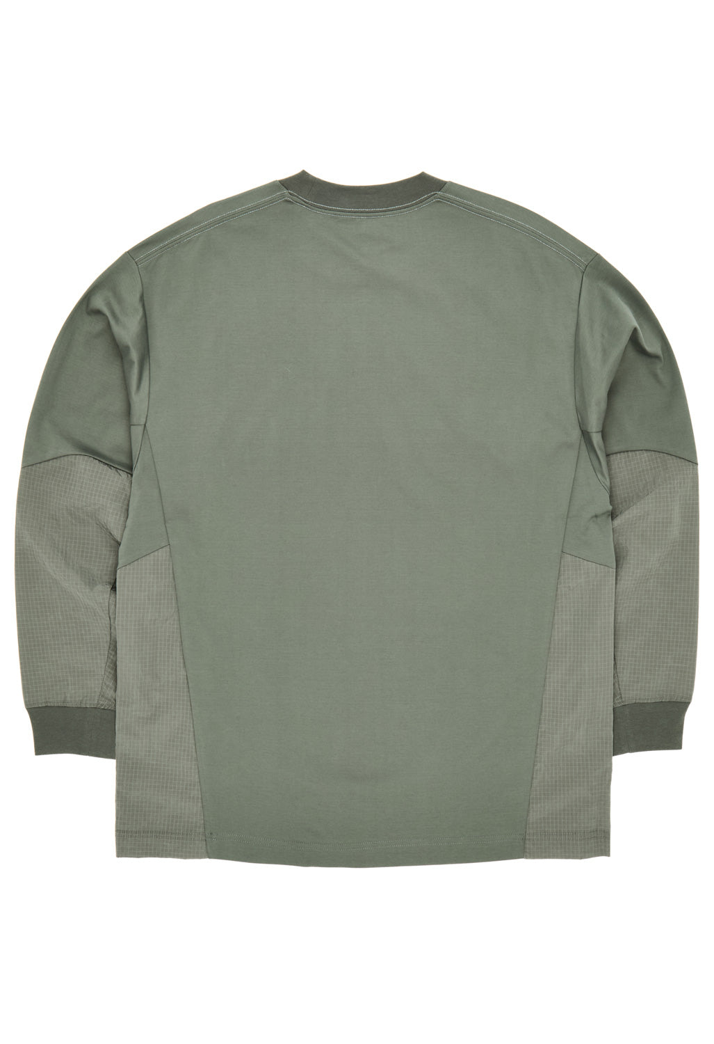 and wander Men's Combi Long Sleeve Tee - Grey